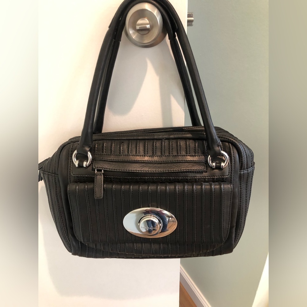 KAREN MILLEN  Leather Handbag -UK luxury designer. www.karenmillen.com